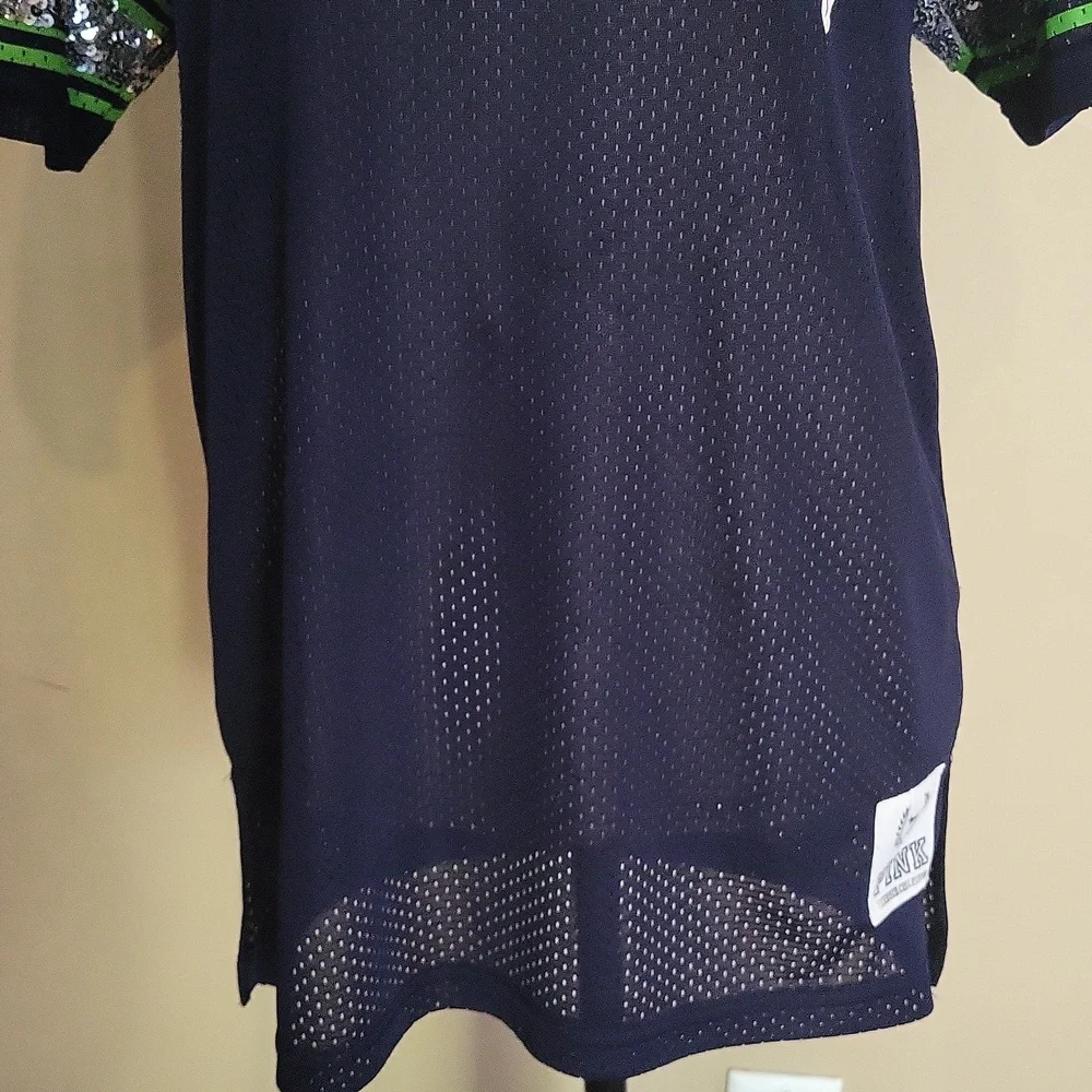 PINK Victoria's Secret Seattle Seahawks Jersey - Picture 6 of 15